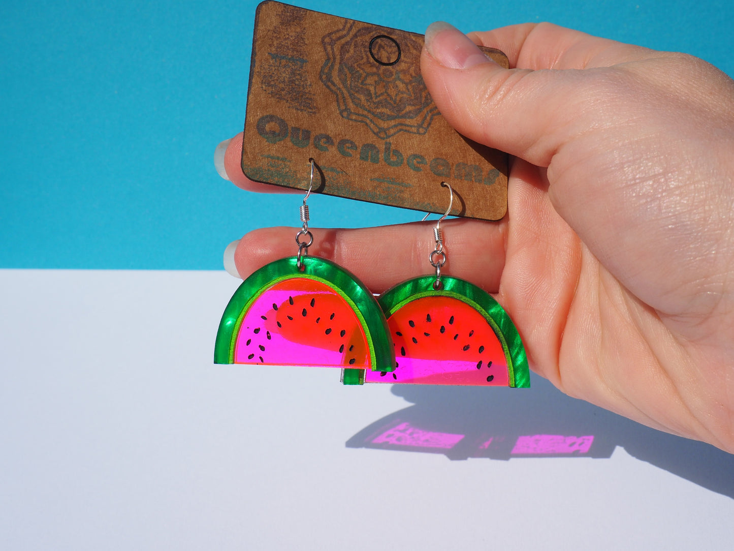 Watermelon Earrings