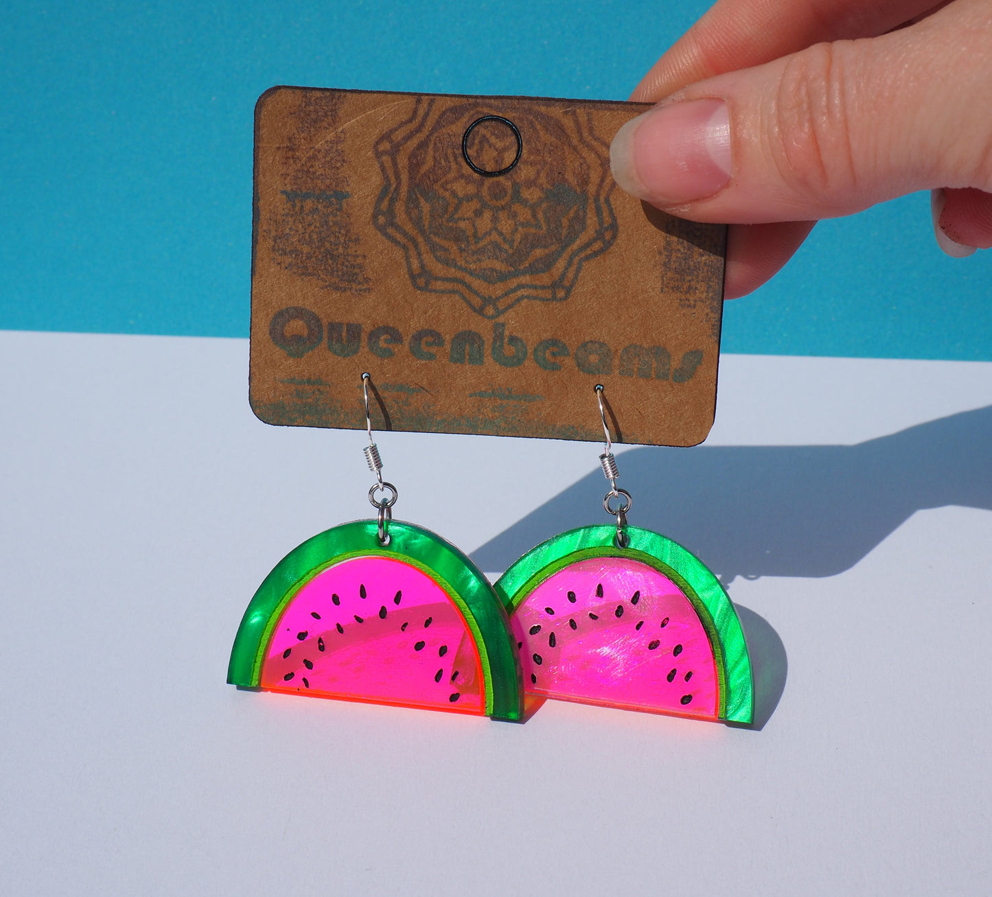 Watermelon Earrings