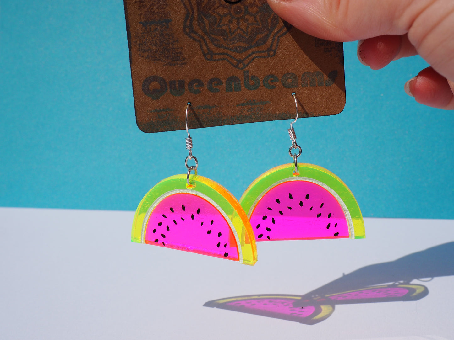 Watermelon Earrings