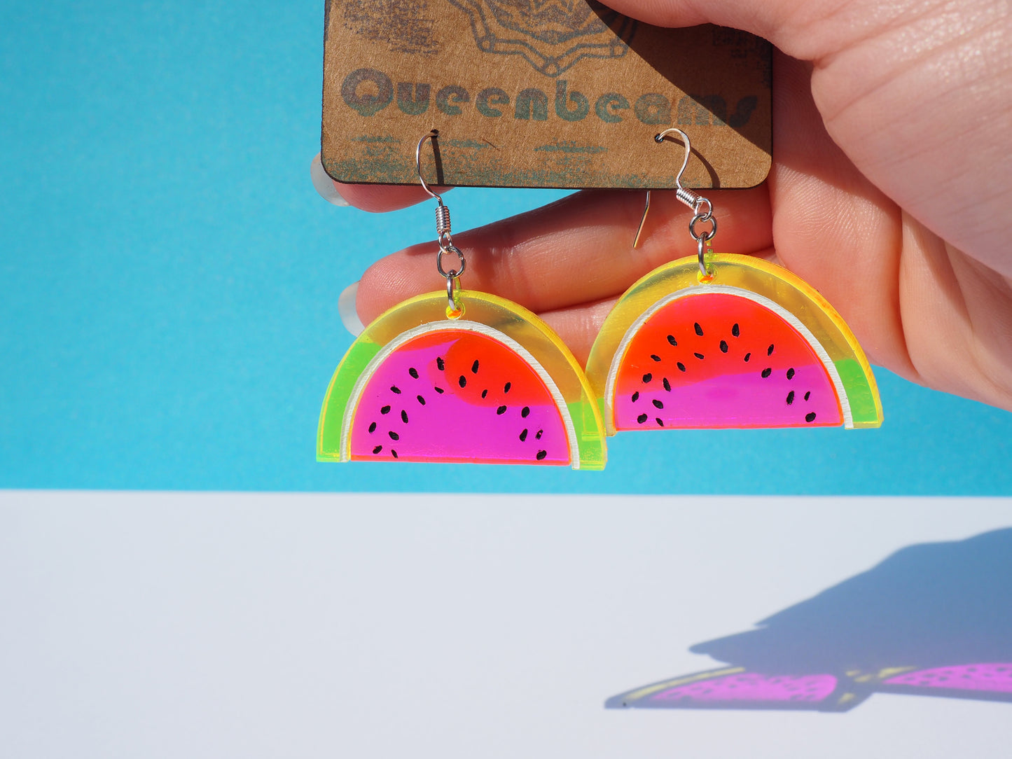 Watermelon Earrings