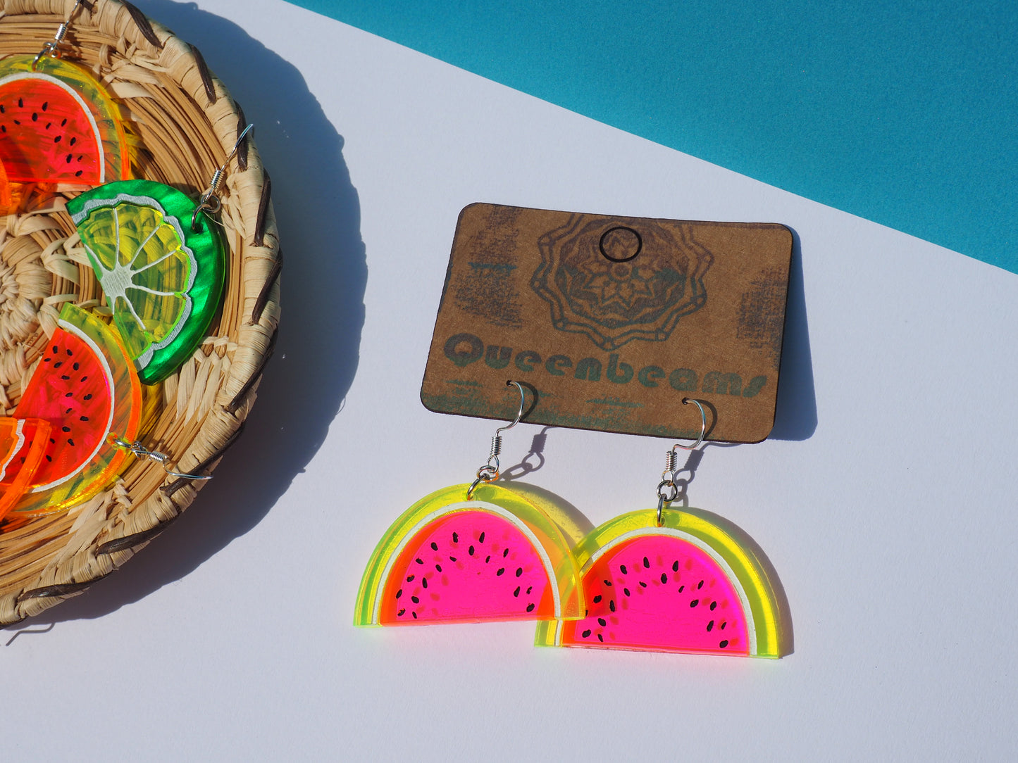 Watermelon Earrings