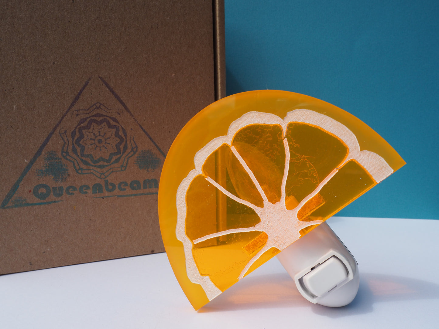 Citrus Fruit Night Light