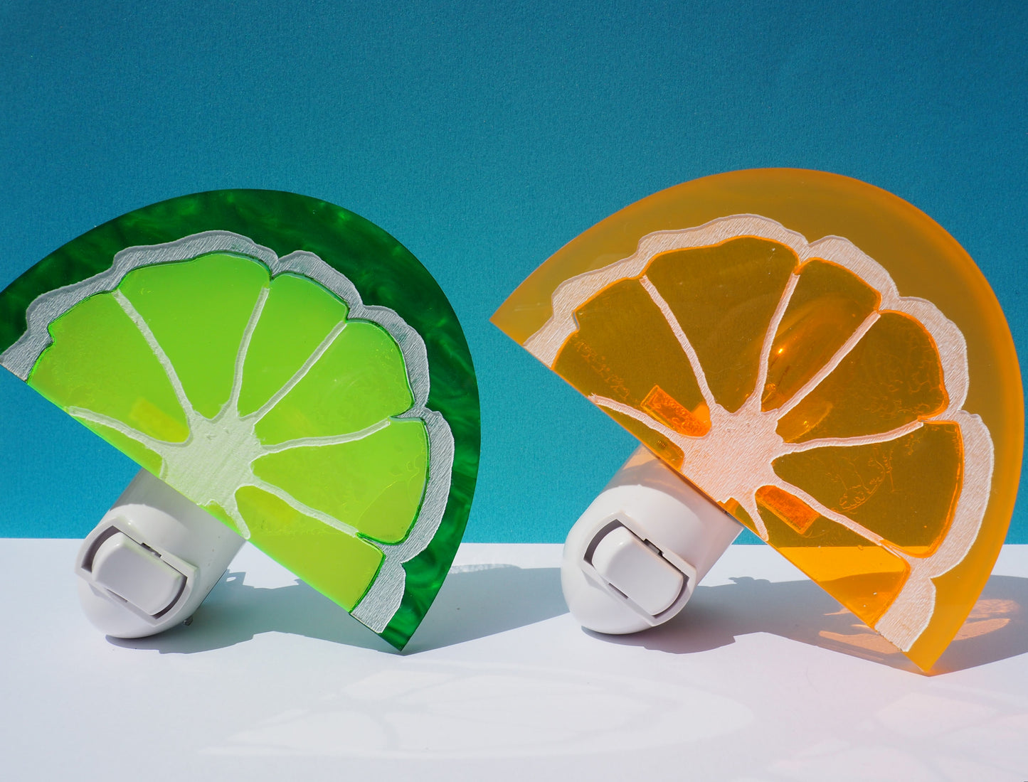 Citrus Fruit Night Light