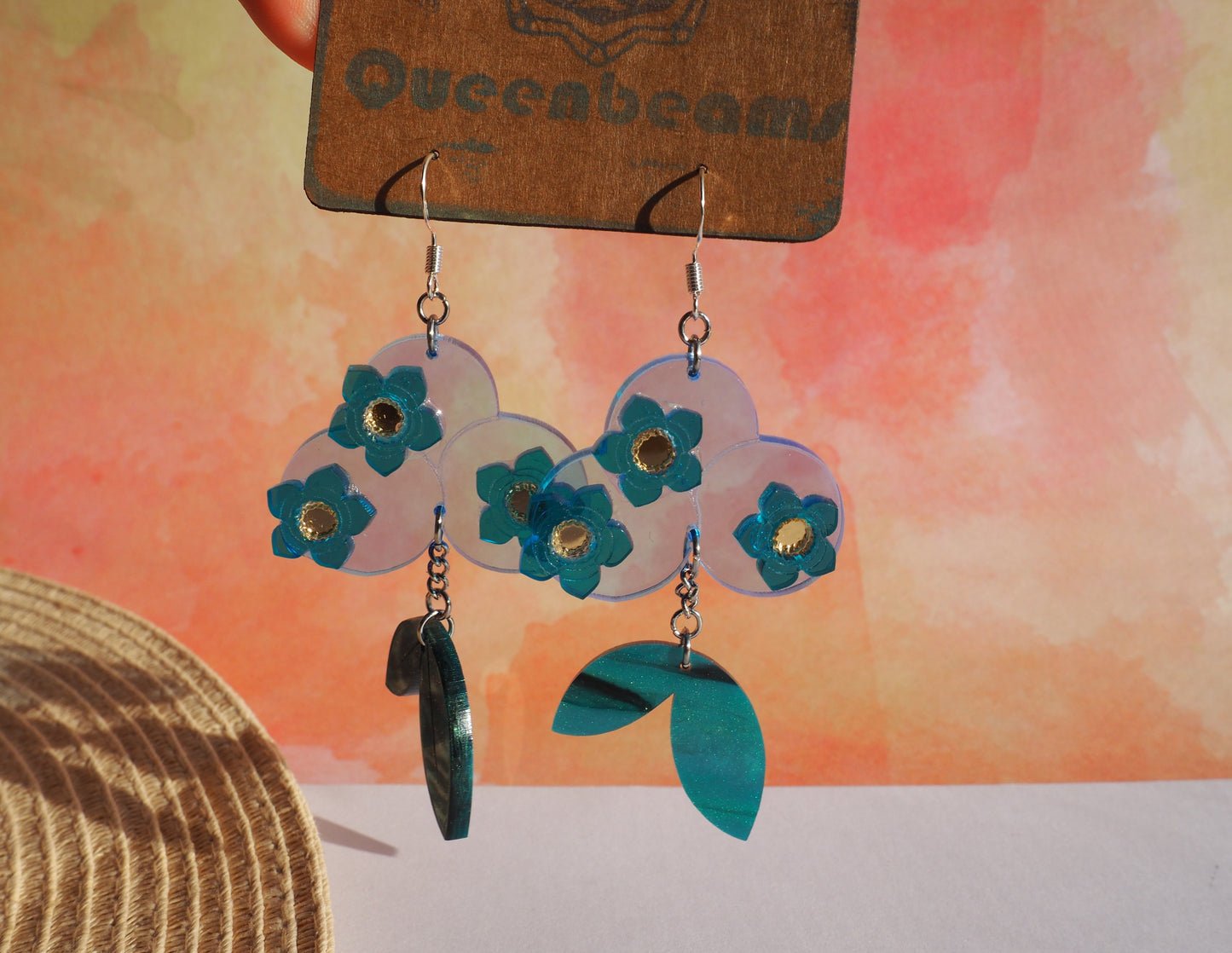 Blueberry Earrings