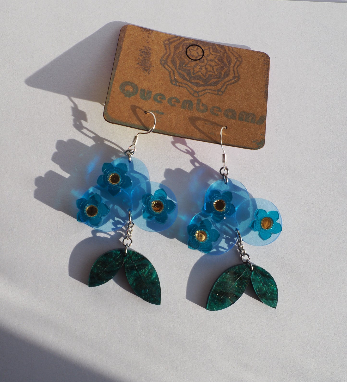 Blueberry Earrings