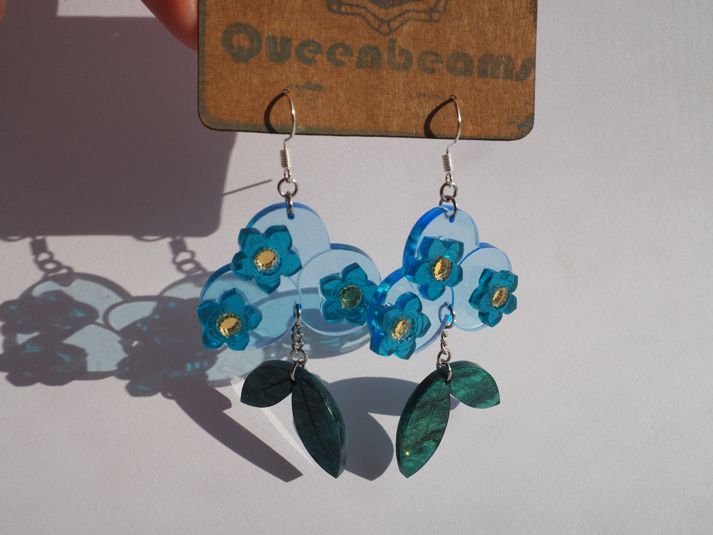 Blueberry Earrings