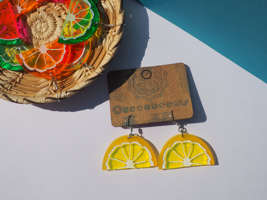 Citrus Earrings