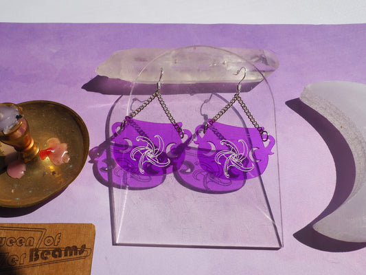 Poison Cauldron Earrings