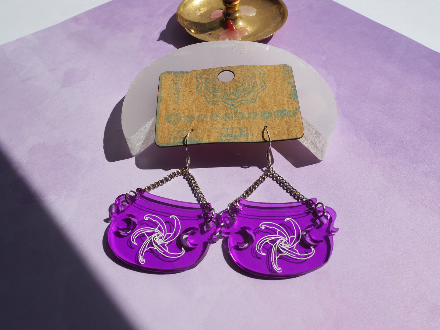 Poison Cauldron Earrings