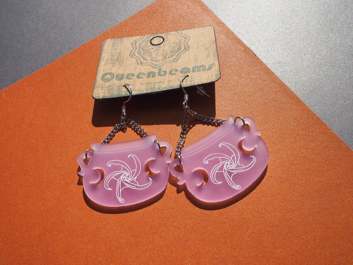 Poison Cauldron Earrings