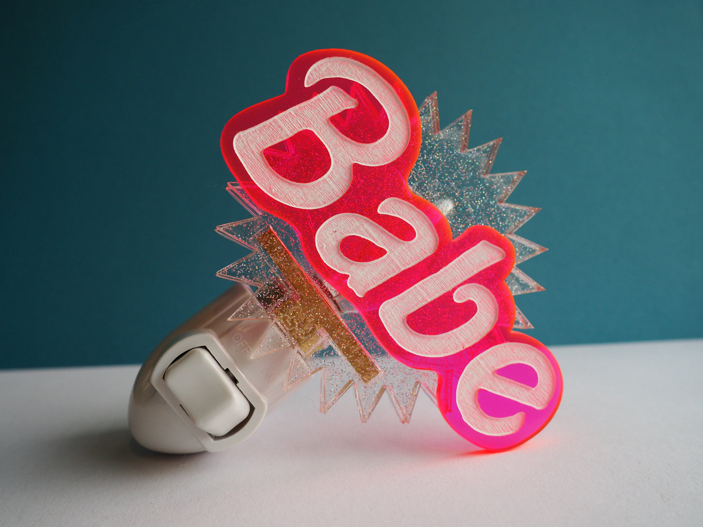 "B" Word Night Light