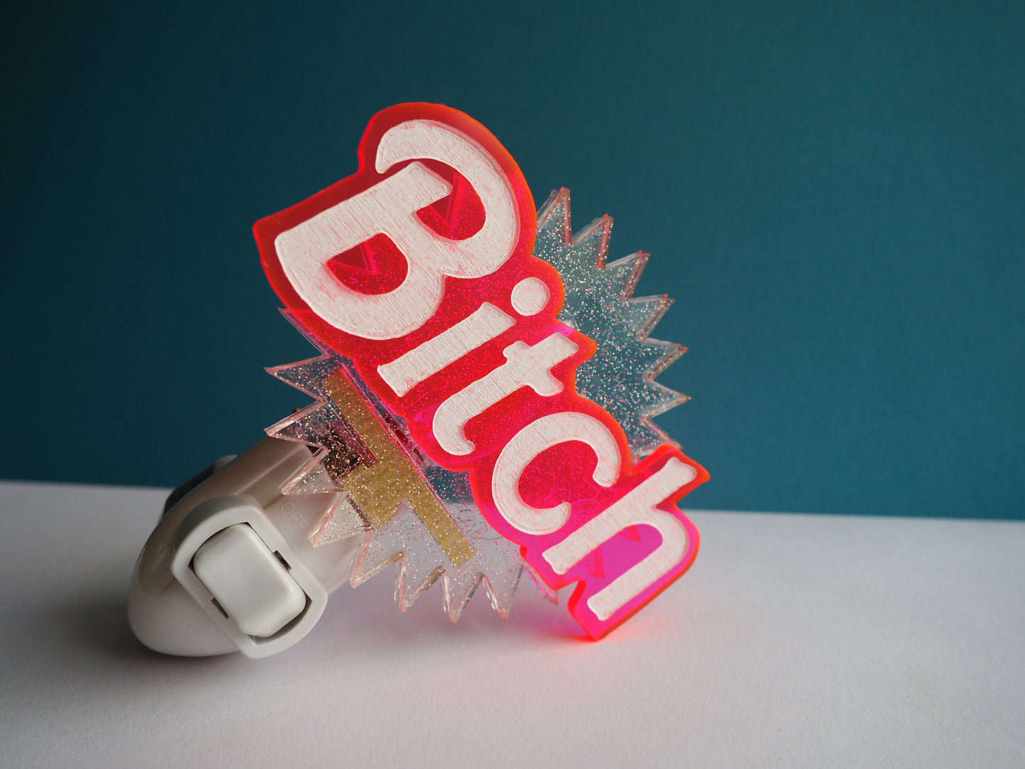 "B" Word Night Light