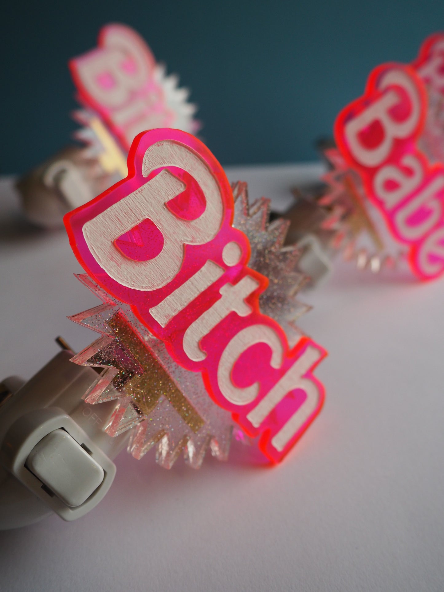 "B" Word Night Light