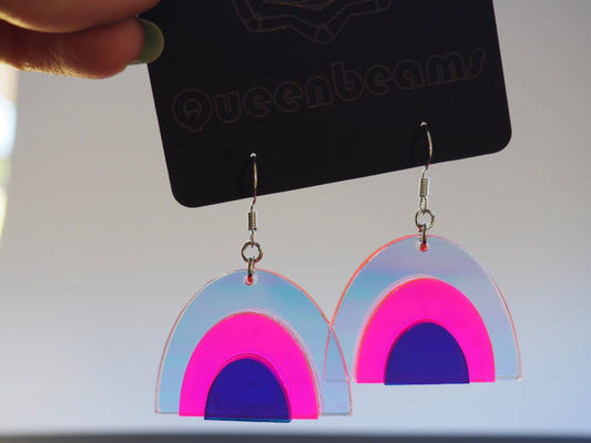 Rainbow Earrings