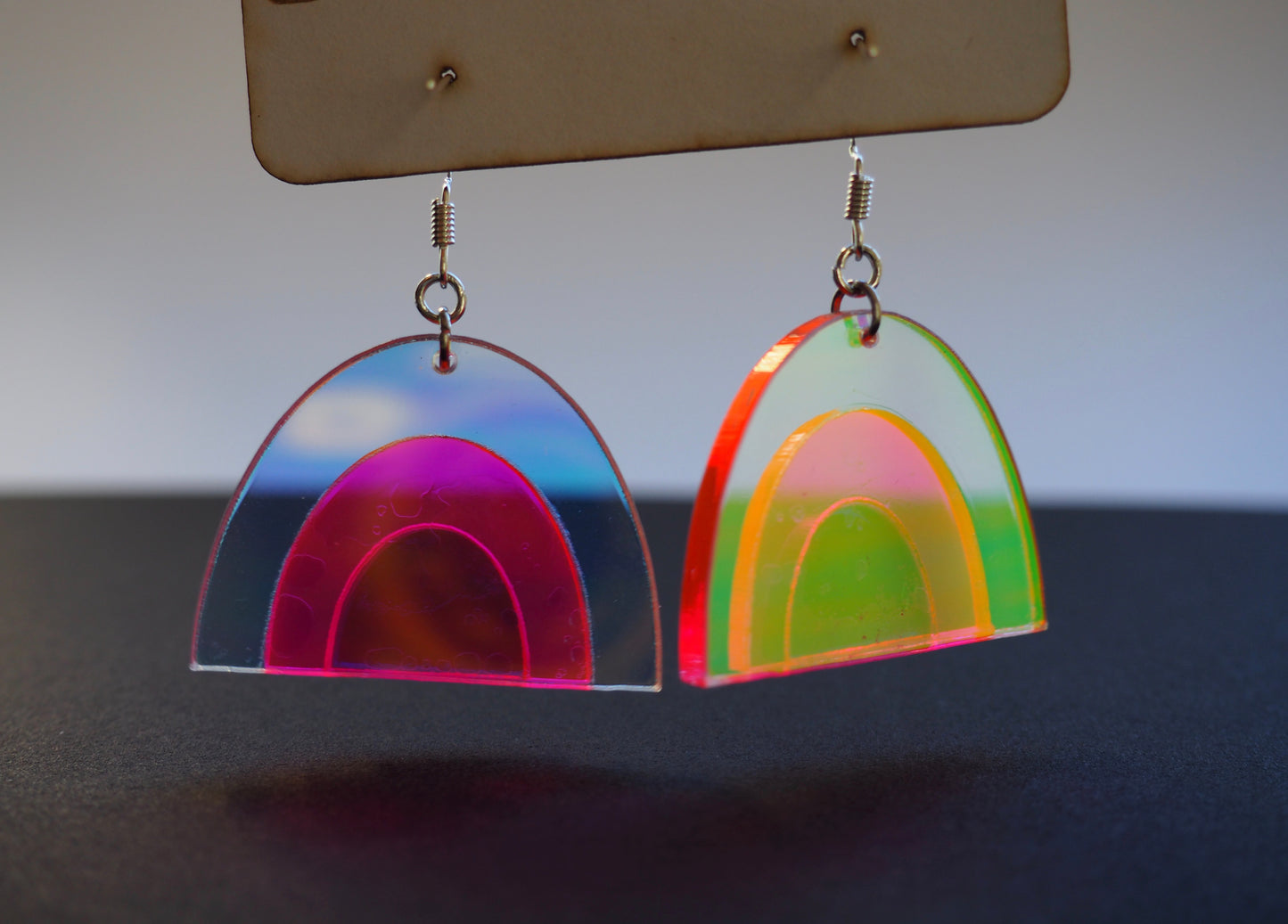 Rainbow Earrings