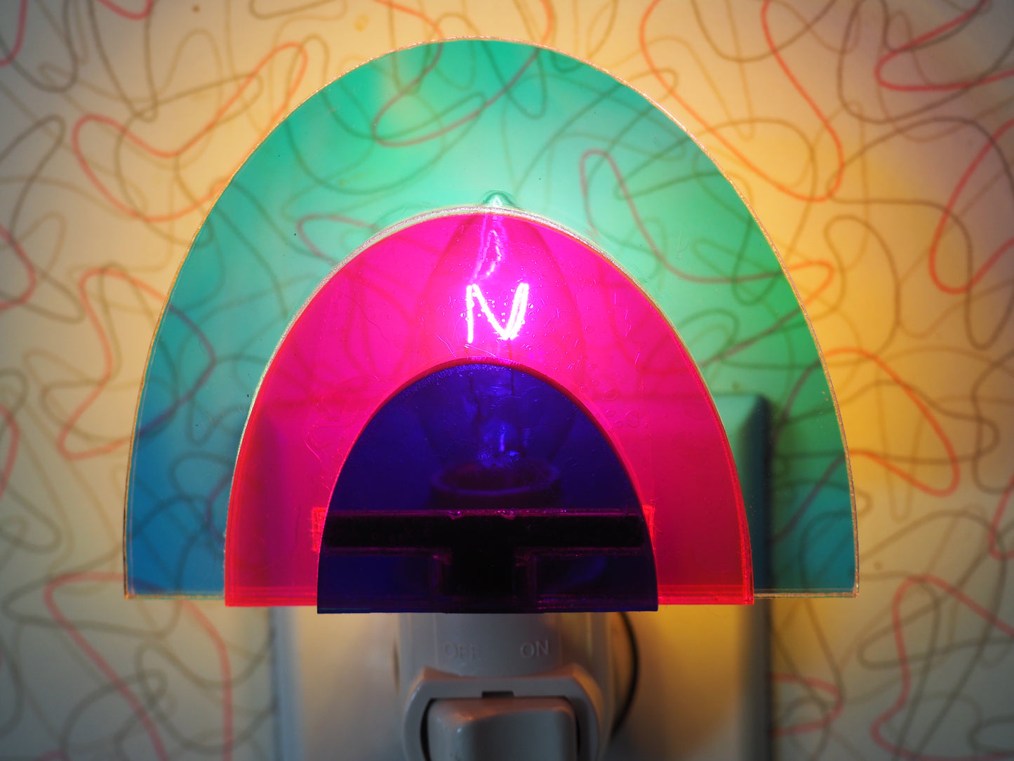 Rainbow Night Light