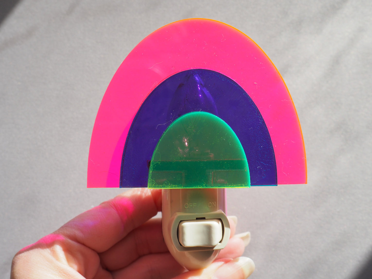 Rainbow Night Light