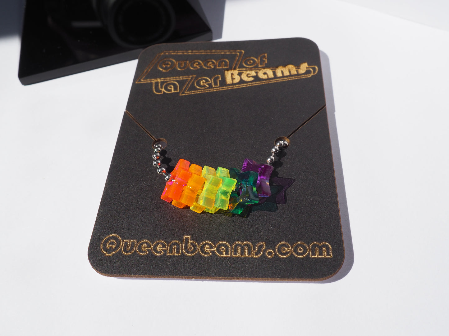 Starry LGBTQ+ Pride Necklace