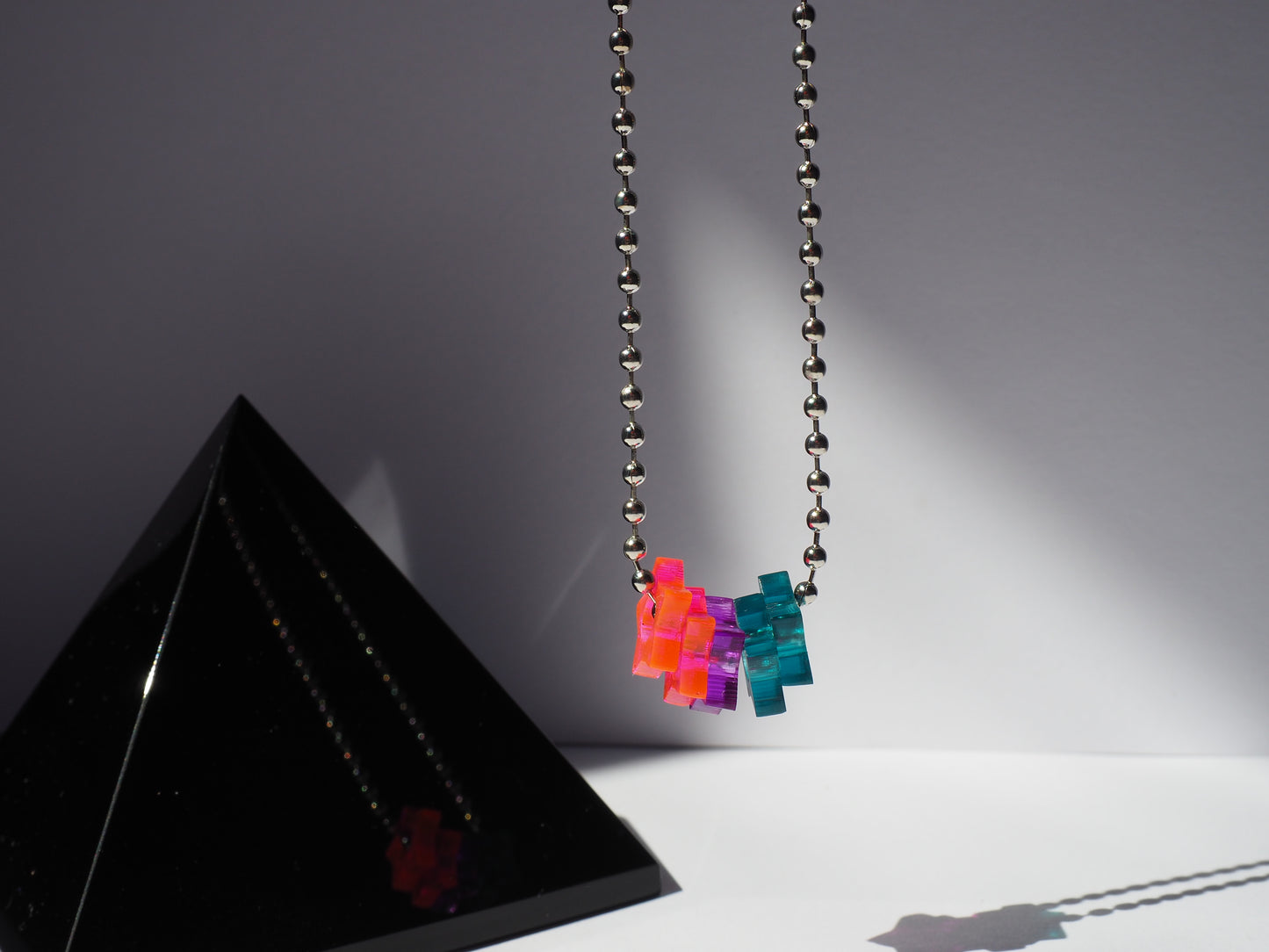 Starry LGBTQ+ Pride Necklace