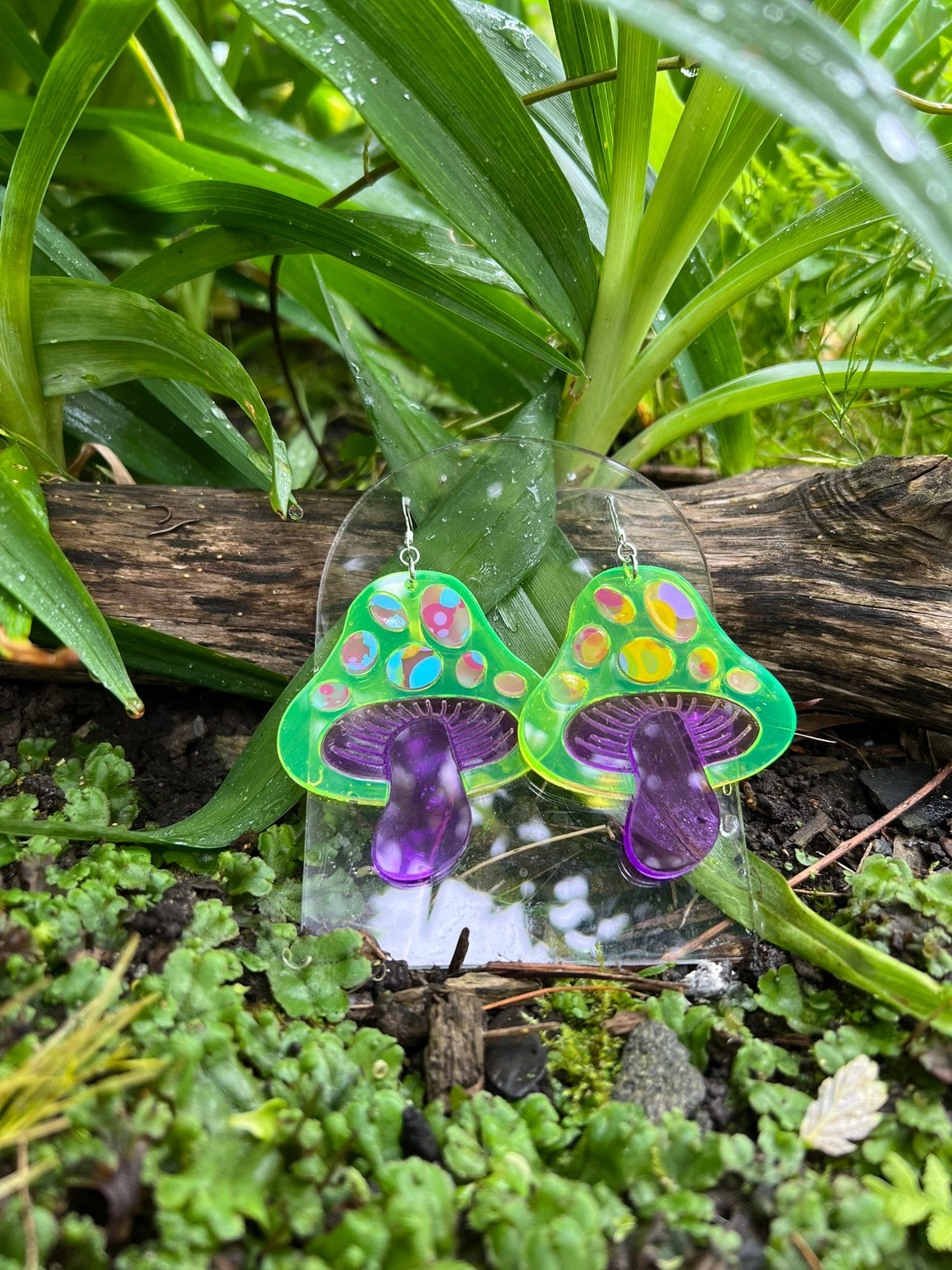 Groovy Mushroom Earrings