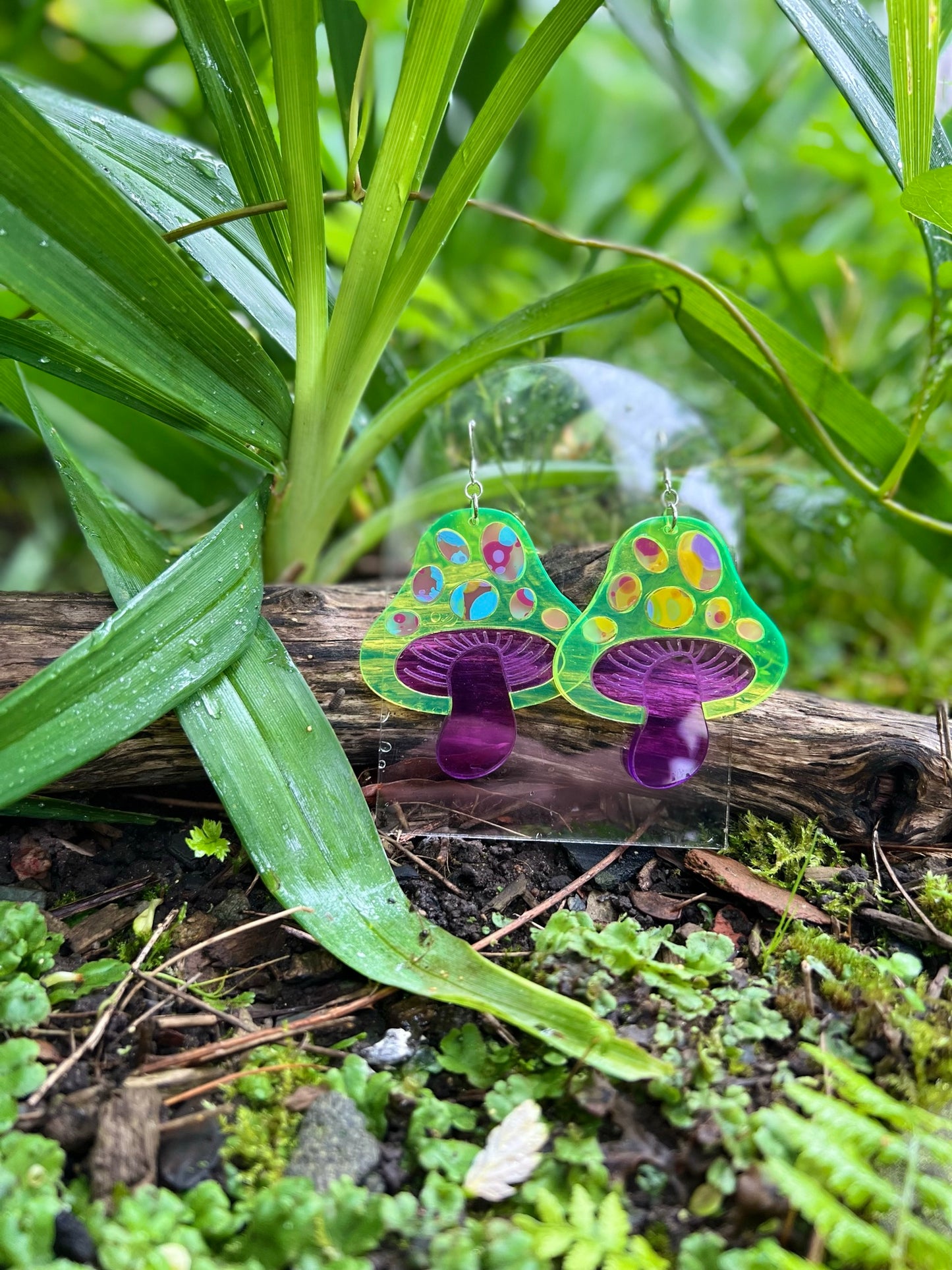 Groovy Mushroom Earrings