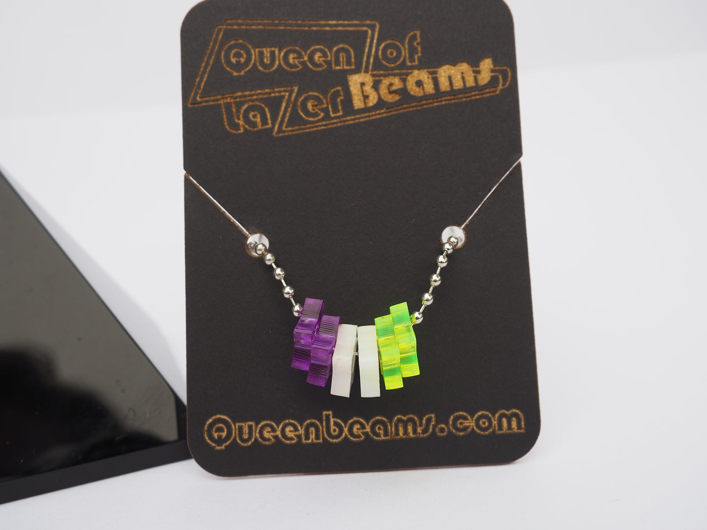 Starry LGBTQ+ Pride Necklace