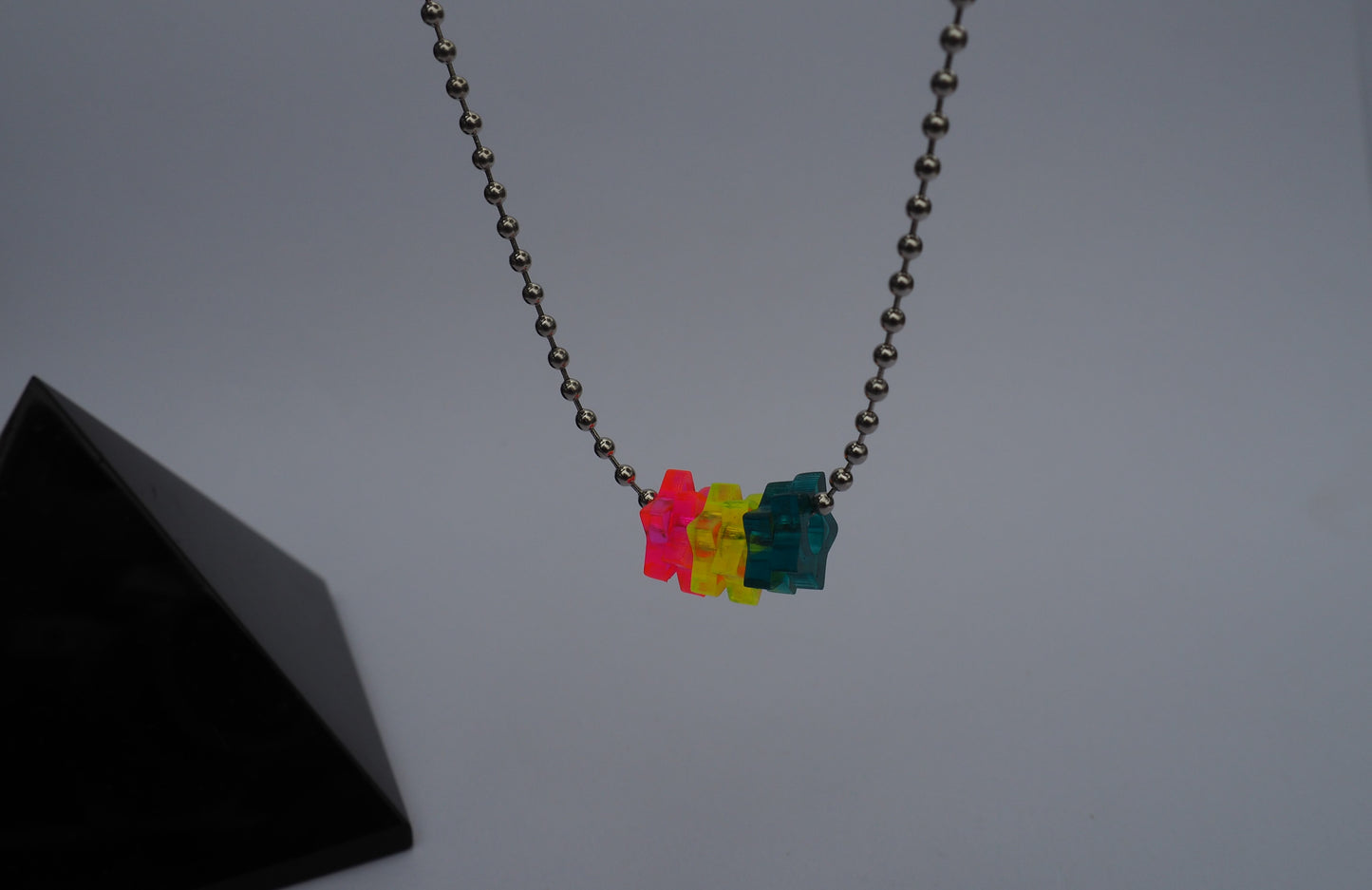 Starry LGBTQ+ Pride Necklace