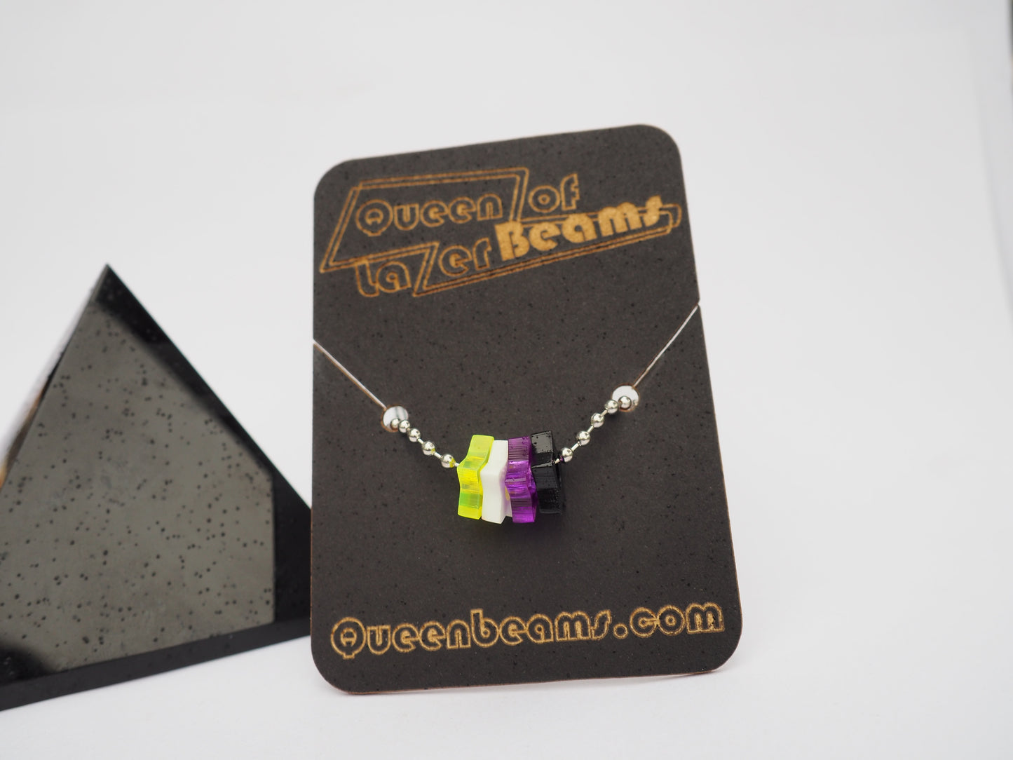 Starry LGBTQ+ Pride Necklace