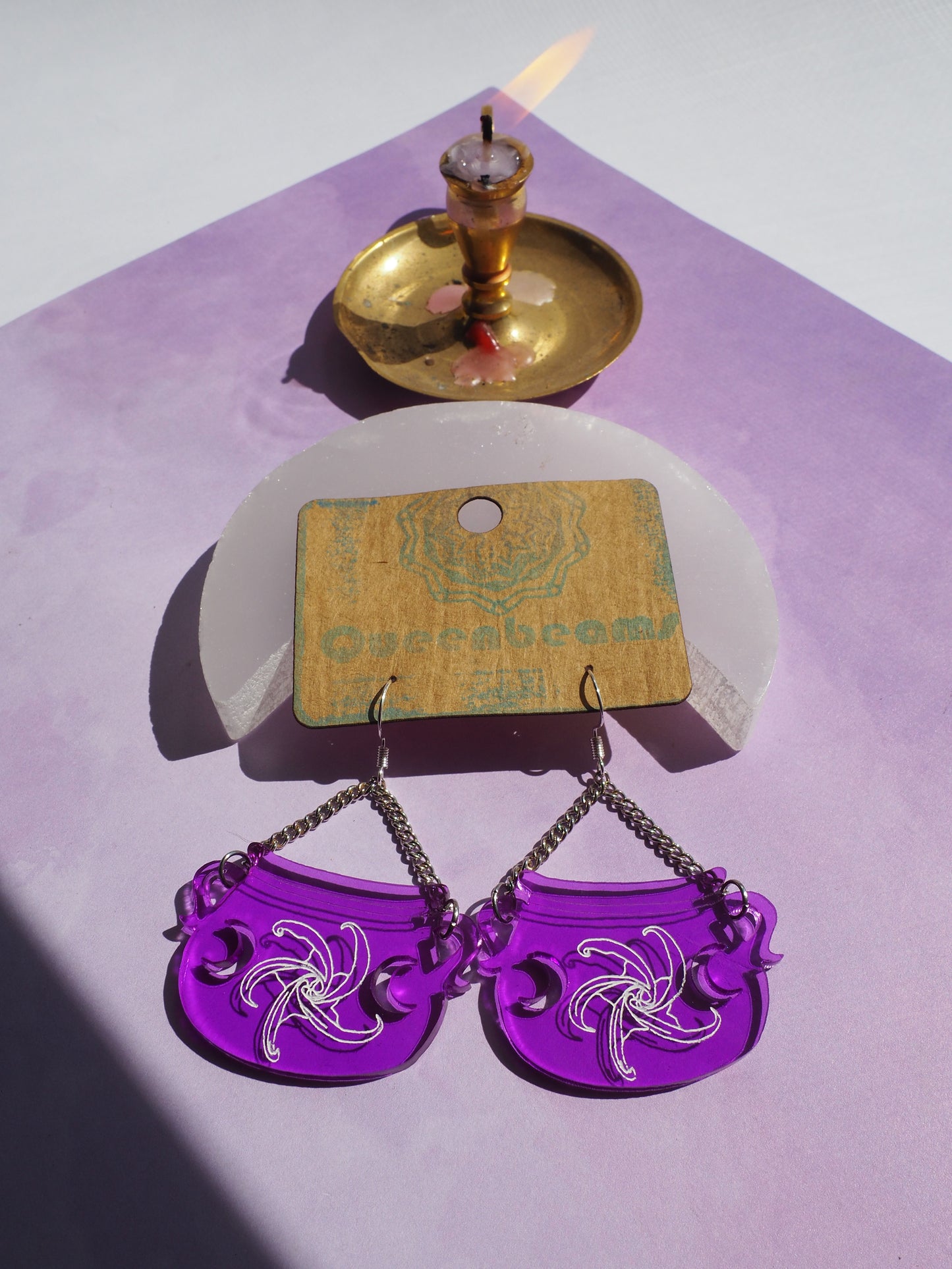 Poison Cauldron Earrings